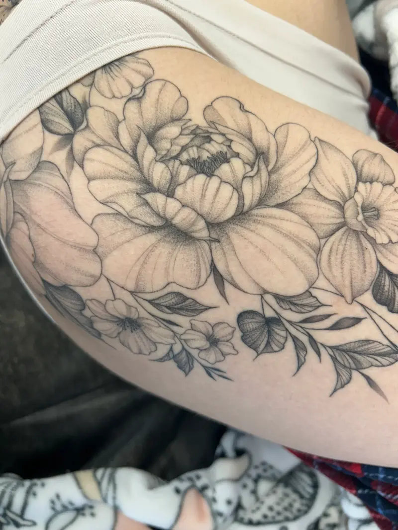 Tattoo work