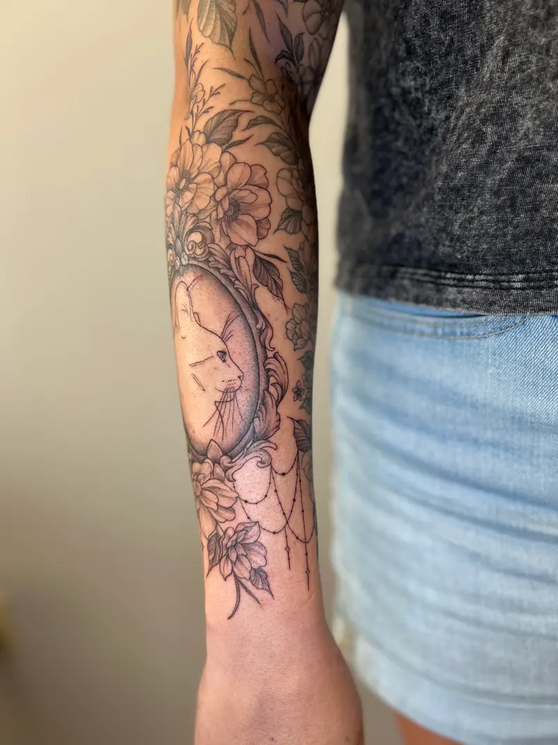 Tattoo work