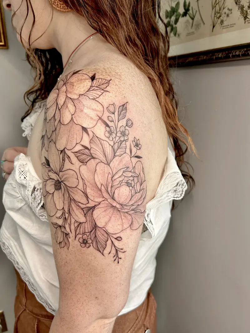 Tattoo work