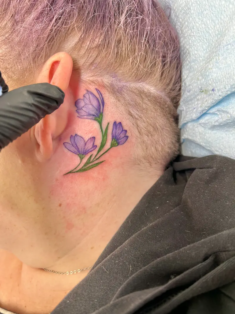 Tattoo work