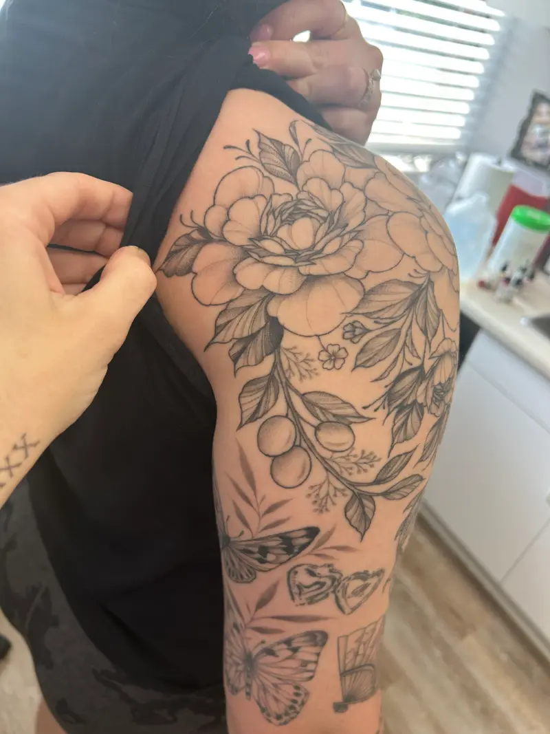 Tattoo work