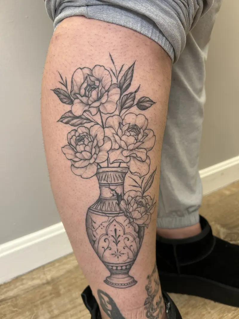 Tattoo work