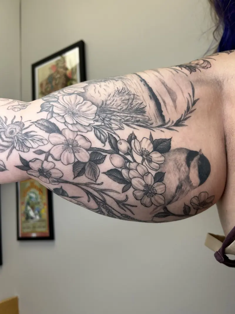 Tattoo work