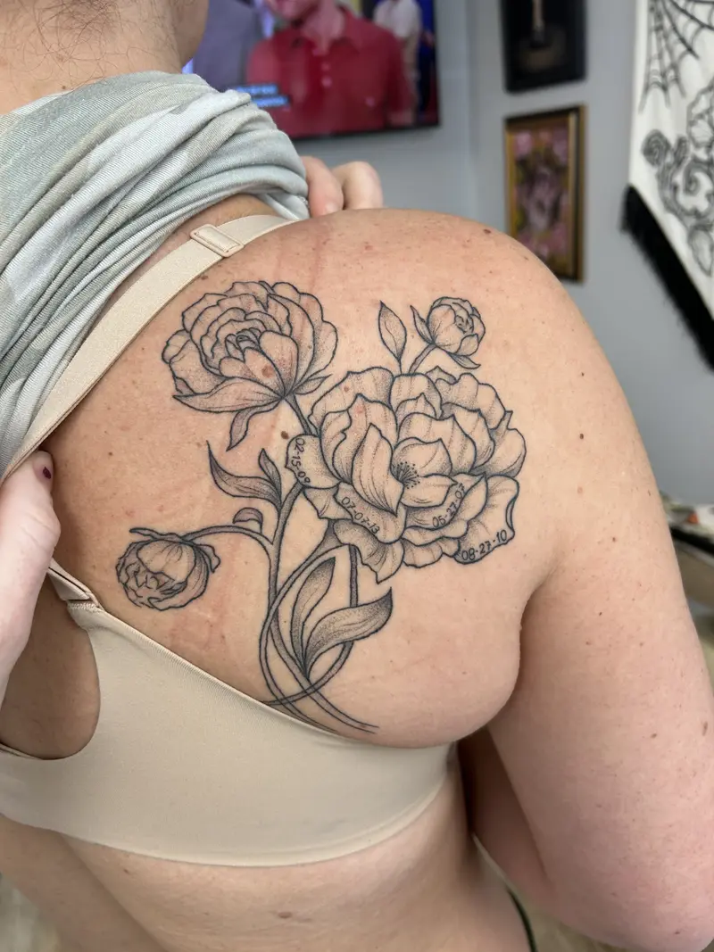 Tattoo work