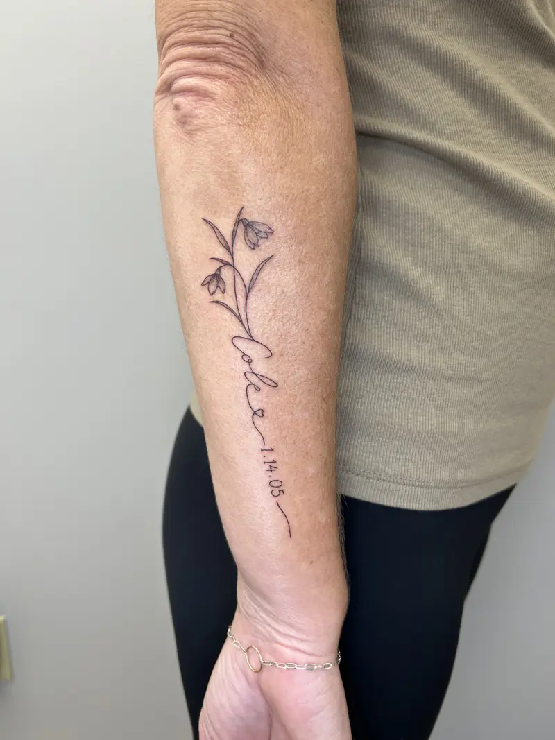 Tattoo work