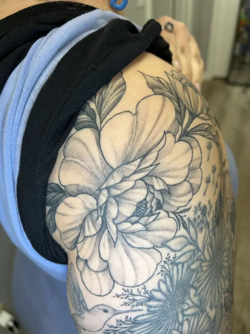 Tattoo work