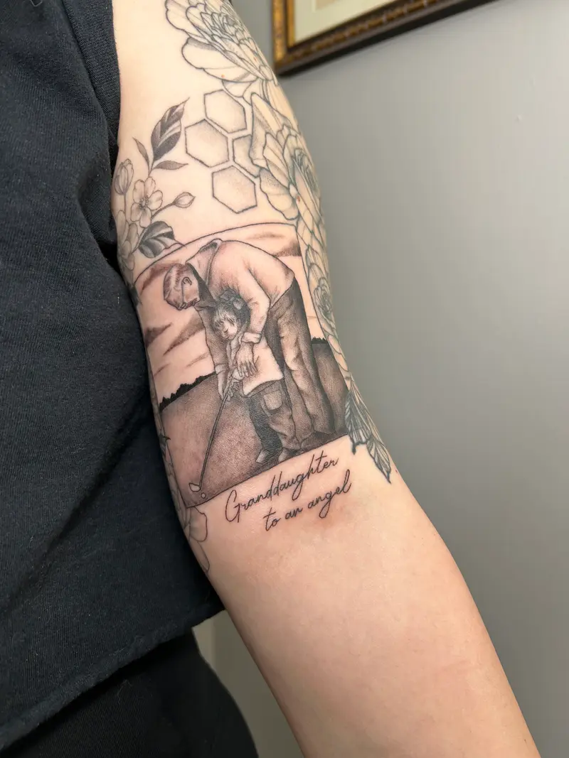 Tattoo work
