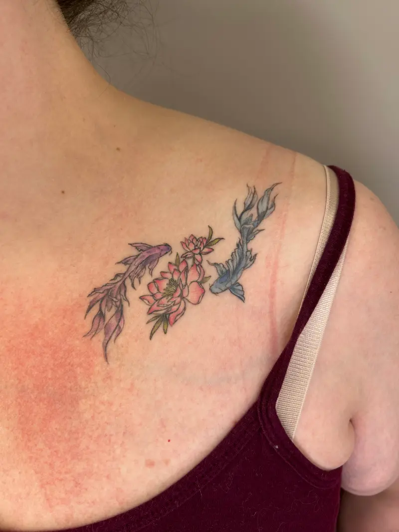 Tattoo work