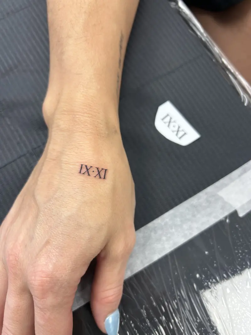 Tattoo work
