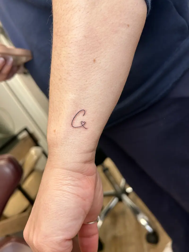 Tattoo work