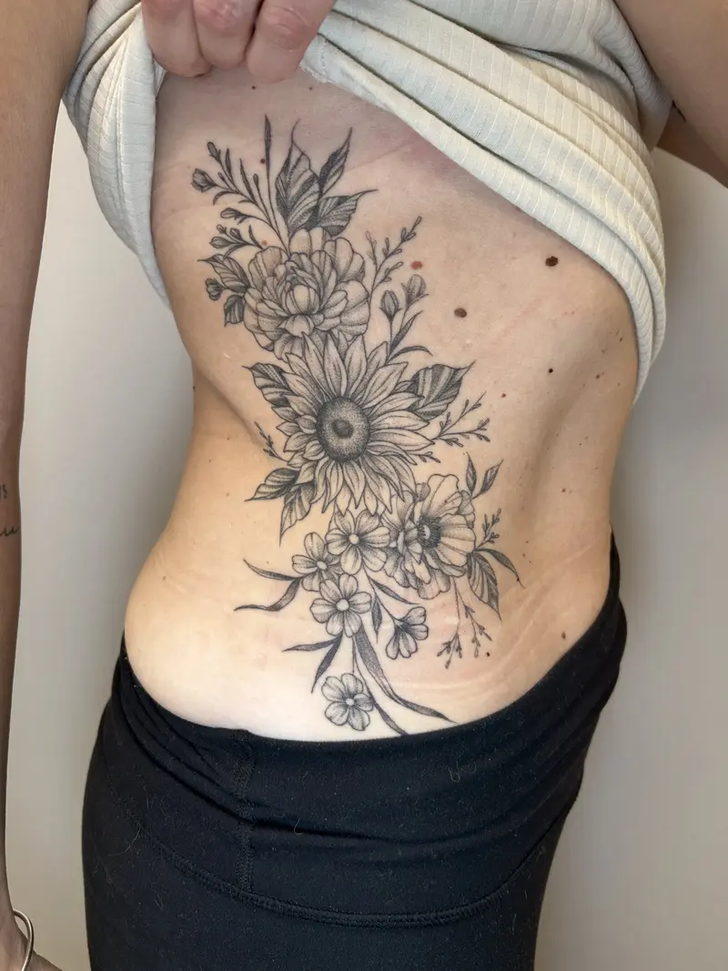 Tattoo work