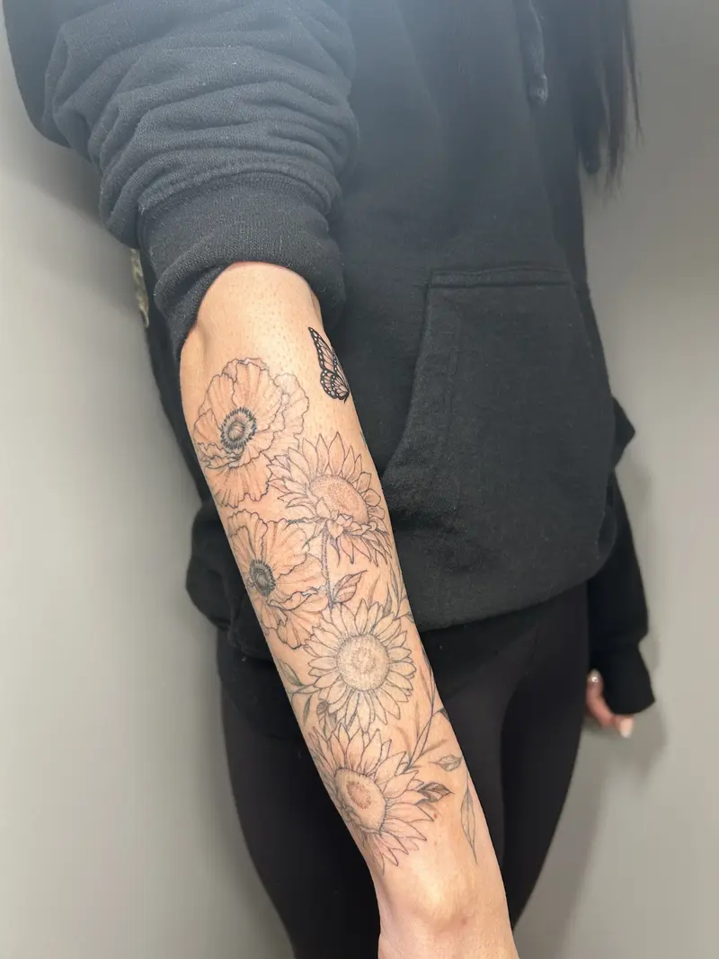 Tattoo work