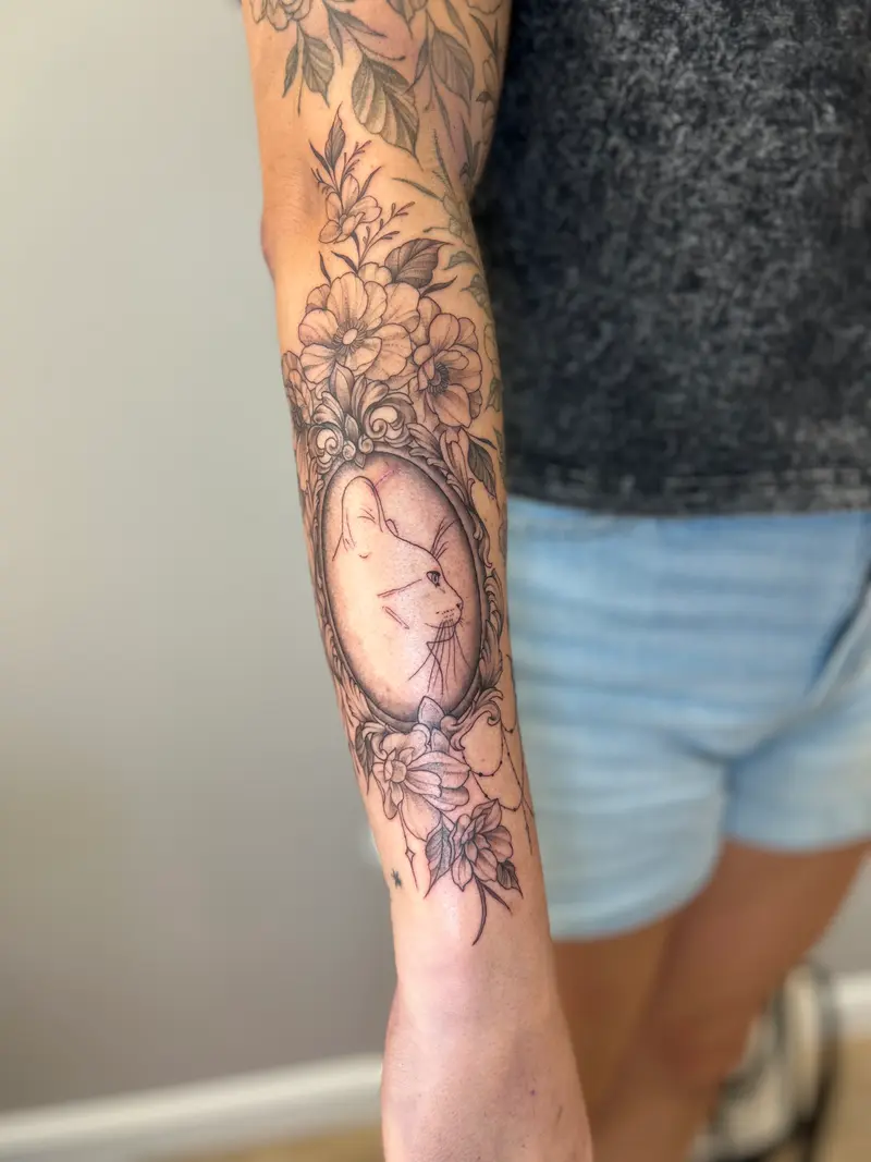 Tattoo work