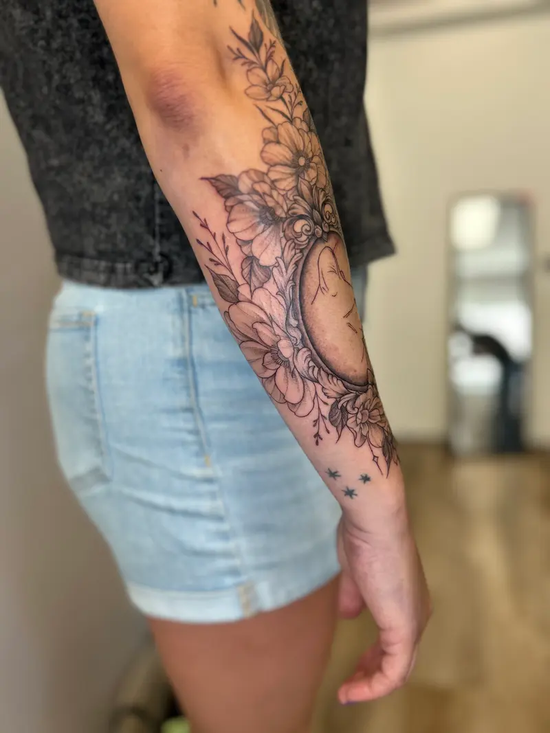 Tattoo work