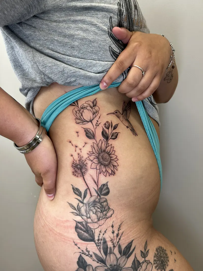 Tattoo work