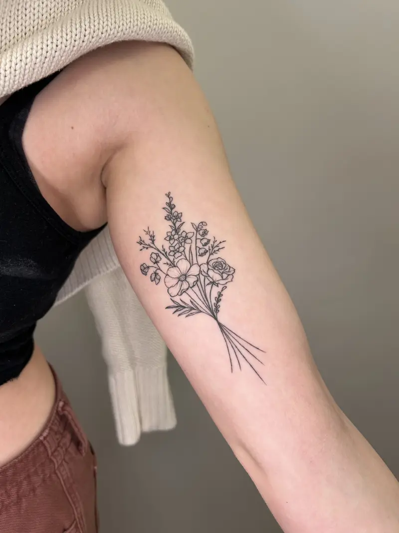Tattoo work