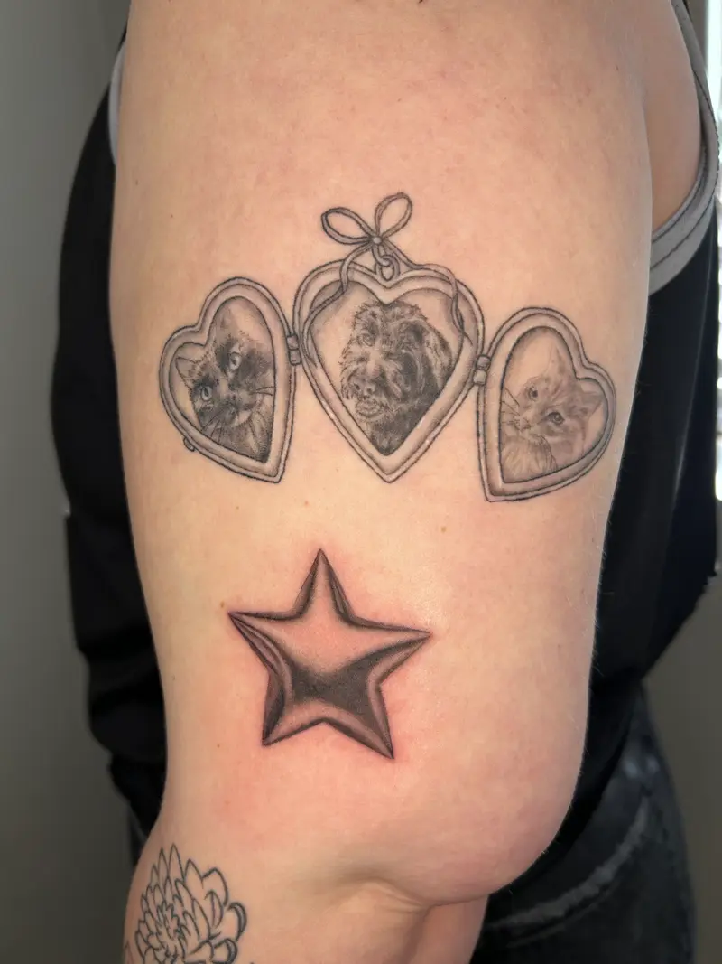 Tattoo work