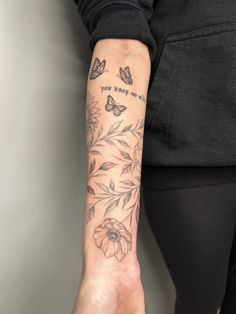 Tattoo work