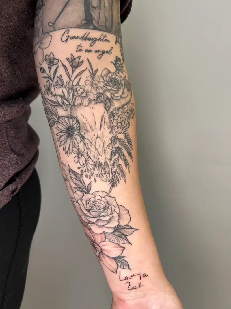 Tattoo work