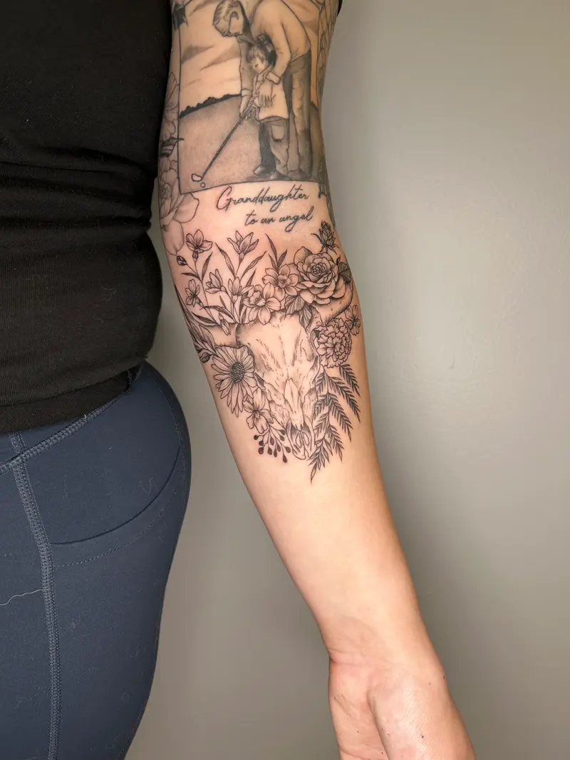 Tattoo work