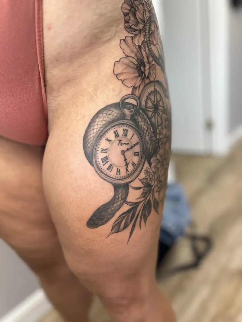 Tattoo work