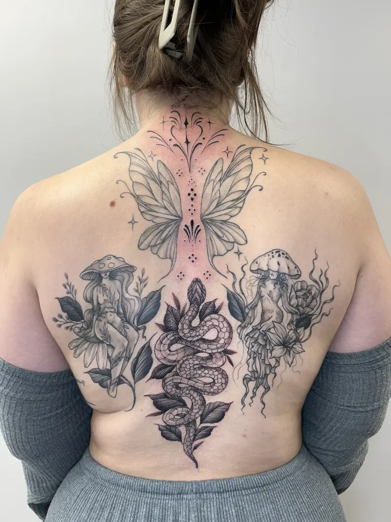 Tattoo work