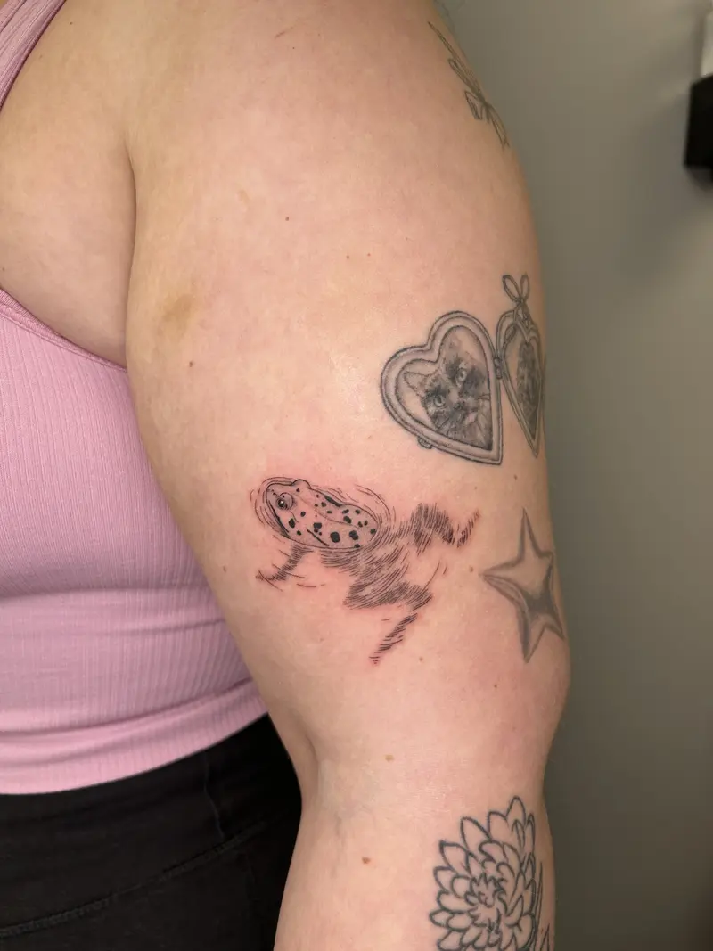 Tattoo work