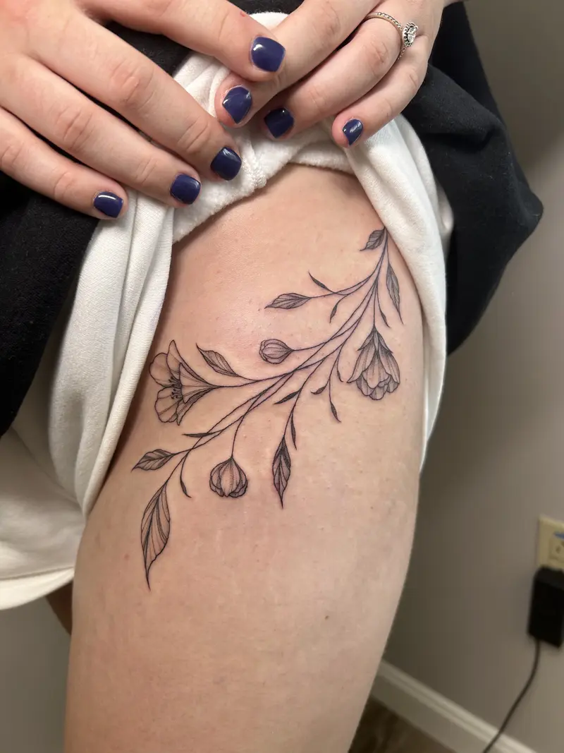 Tattoo work