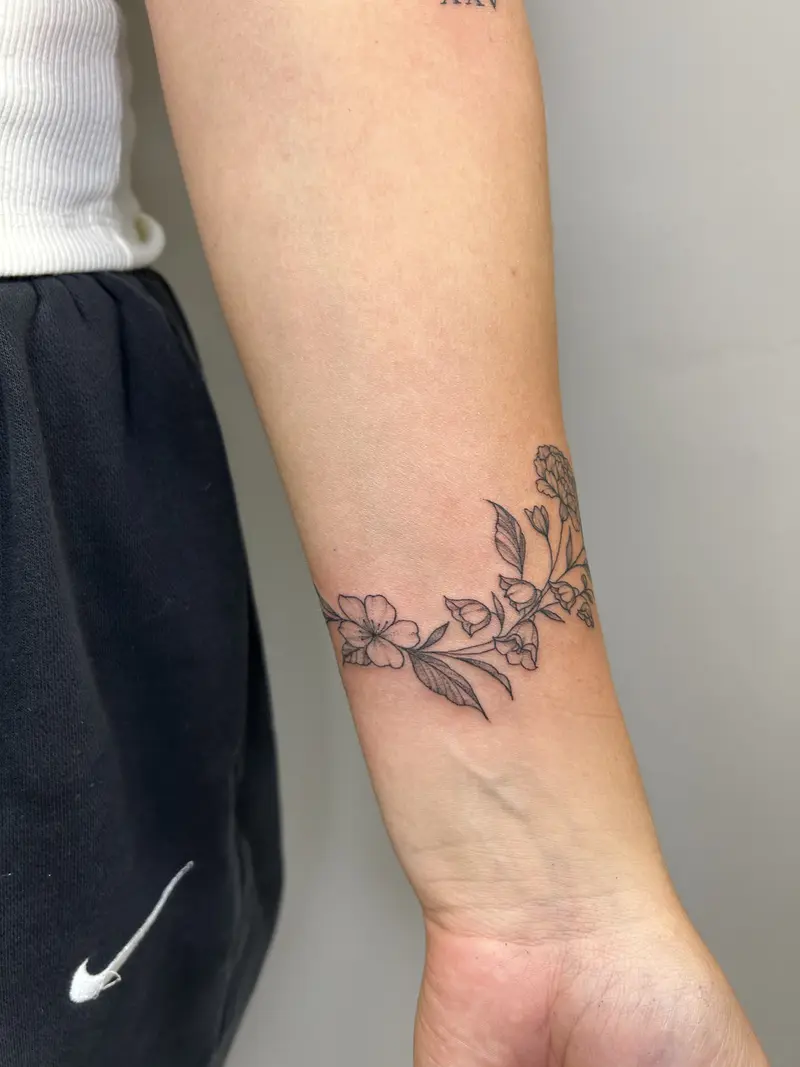 Tattoo work
