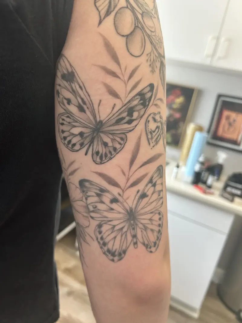 Tattoo work