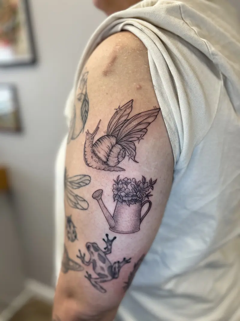 Tattoo work