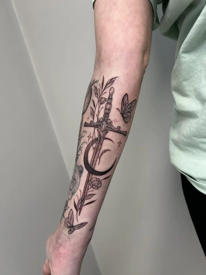 Tattoo work