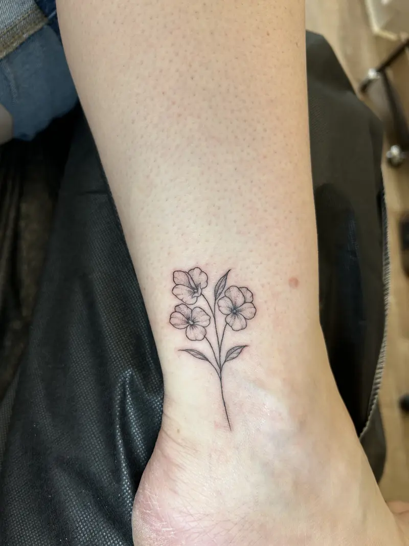 Tattoo work