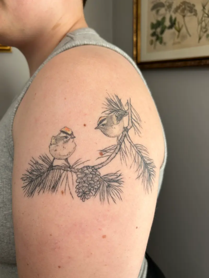 Tattoo work