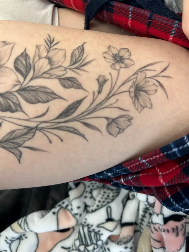 Tattoo work