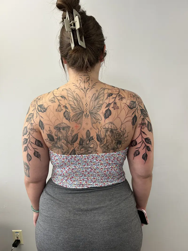 Tattoo work
