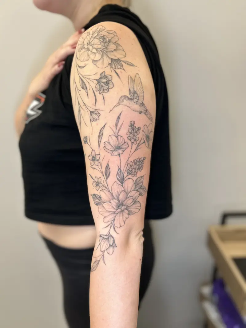 Tattoo work
