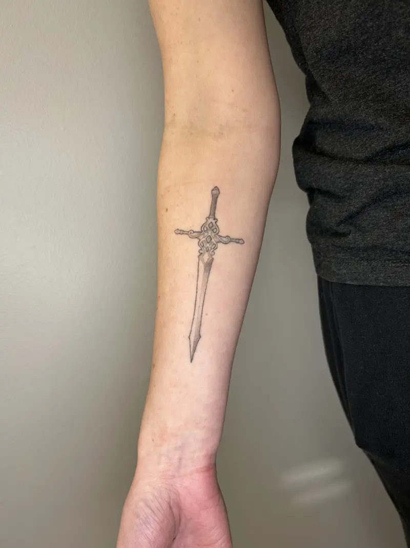 Tattoo work