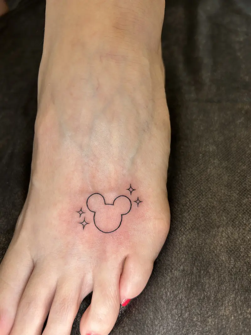 Tattoo work