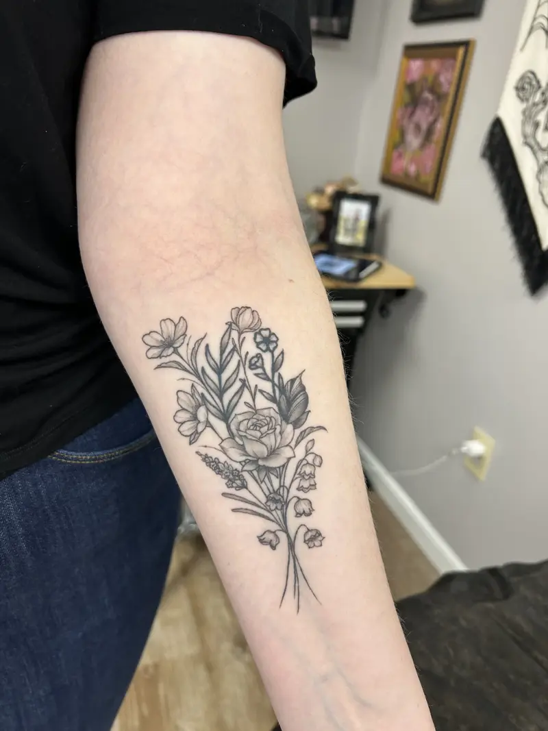 Tattoo work