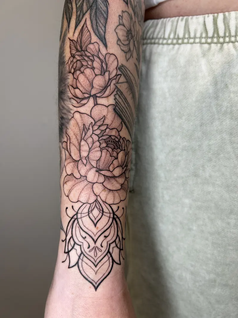 Tattoo work
