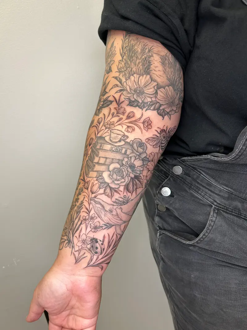 Tattoo work