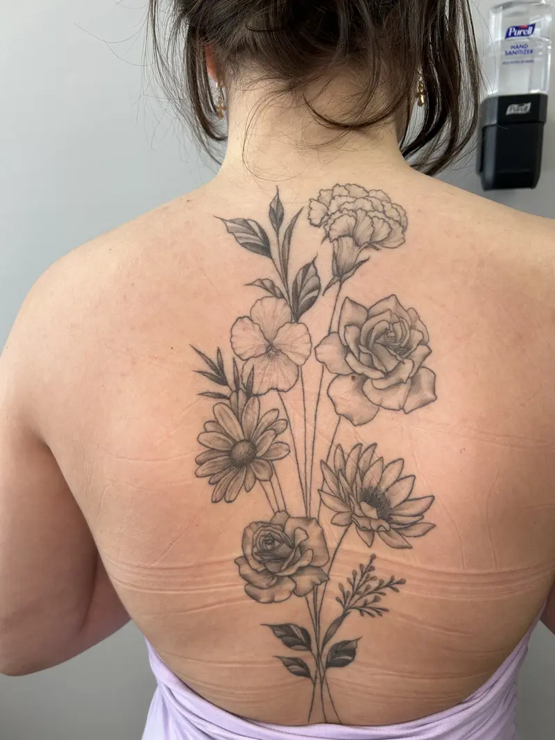 Tattoo work