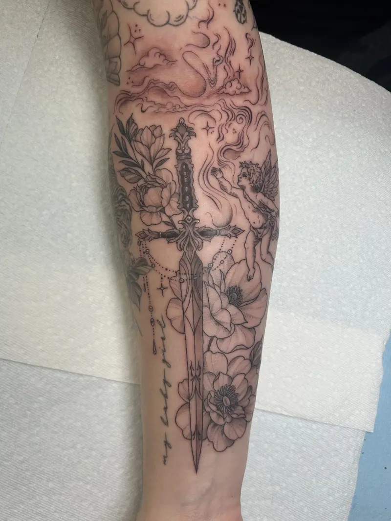 Tattoo work