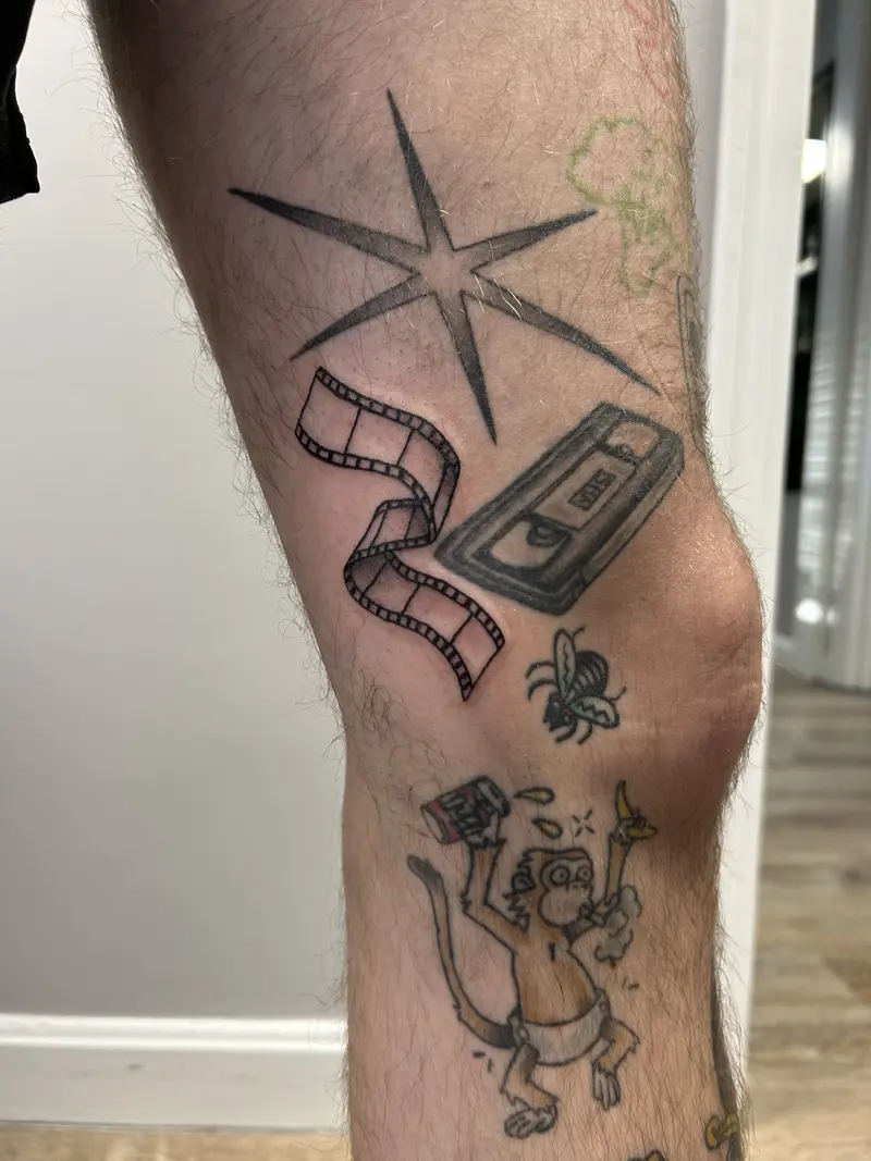 Tattoo work