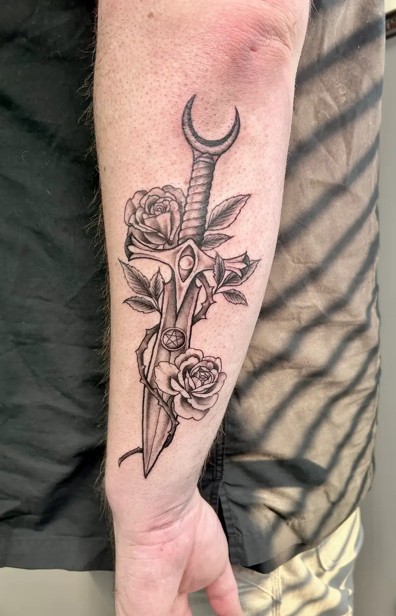 Tattoo work